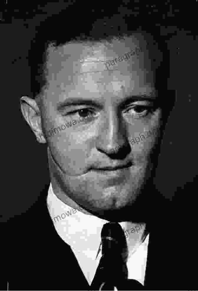 A Black And White Photograph Of William Joyce, A Young Man With Dark Hair And Eyes, Wearing A Suit And Tie. He Is Looking Directly At The Camera With A Confident Expression. Buddy: Based On The True Story Of Gertrude Lintz (The World Of William Joyce)