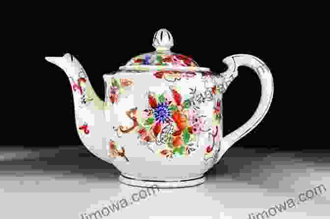 A Delicate Porcelain Teapot Pours A Steaming Cup Of Tea, The Aroma Of Exotic Herbs And Flowers Filling The Air. Dragons Tea Other Tails J P Sullivan