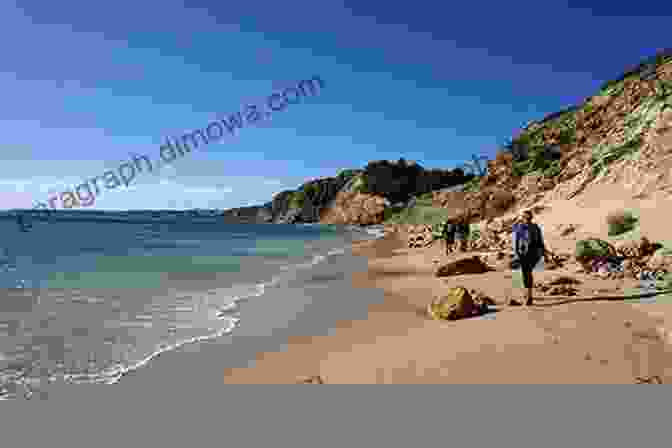 A Group Of People Hiking Along A Cliff In Portugal Camel Spit Cork Trees: A Year Of Slow Travel Through Portugal