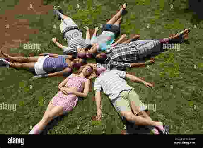 A Group Of People Lying Down In A Circle, Their Hands Outstretched Towards A Glowing Orb Psychonavigation: Techniques For Travel Beyond Time