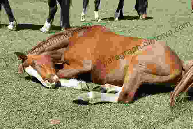 A Horse Sleeping While Standing Up National Geographic Readers: Gallop 100 Fun Facts About Horses (L3)