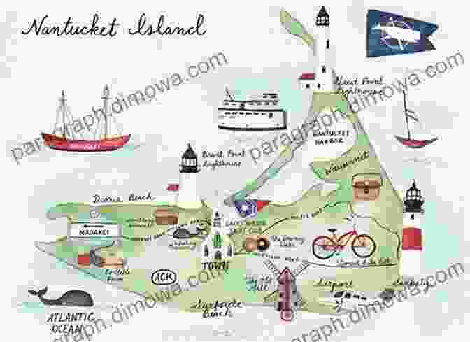 A Person Planning A Weekend Itinerary Using A Notebook And A Map Of Nantucket. Nantucket: The Delaplaine Long Weekend Guide