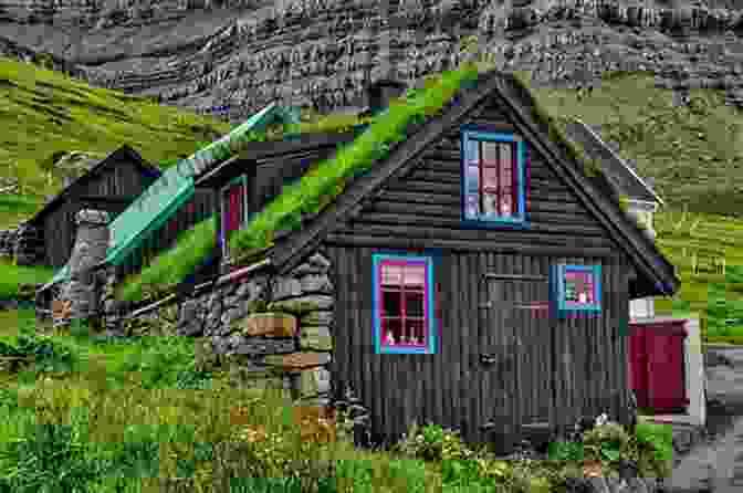 A Photo Of A Traditional Faroese House, Painted With Colorful Turf Faroe Islands (Bradt Travel Guides)