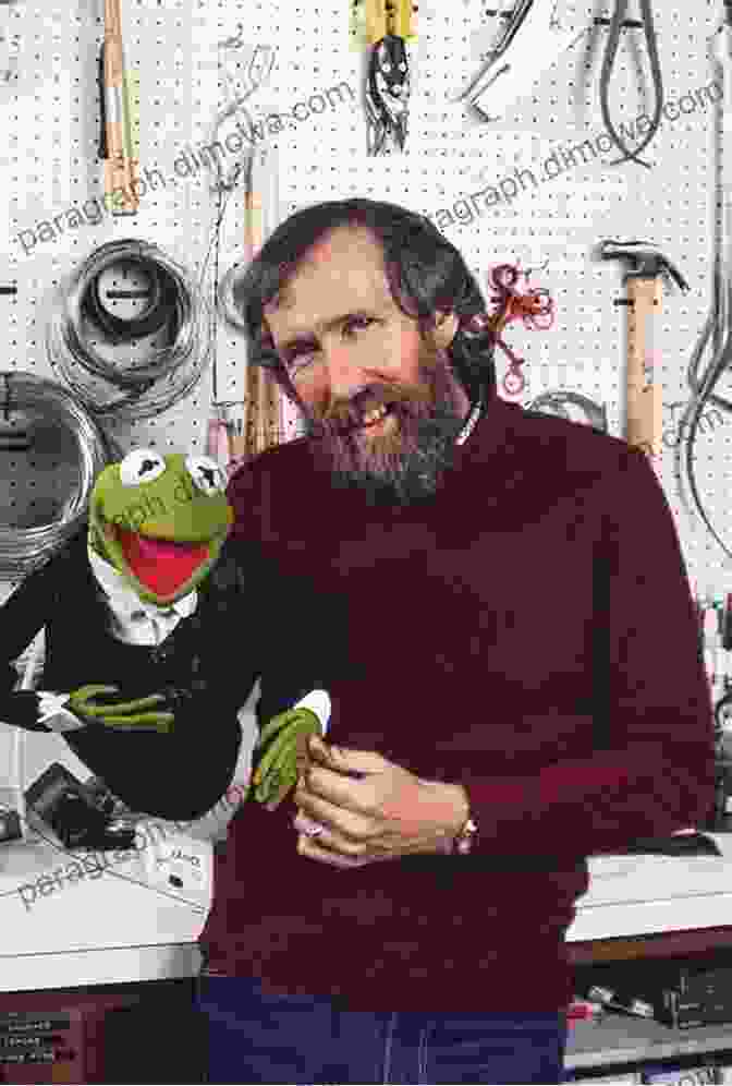 A Portrait Of Jim Henson, The Legendary Puppeteer And Filmmaker, With A Warm Smile And Twinkling Eyes Jim Henson: Puppeteer And Filmmaker (Ferguson Career Biographies)