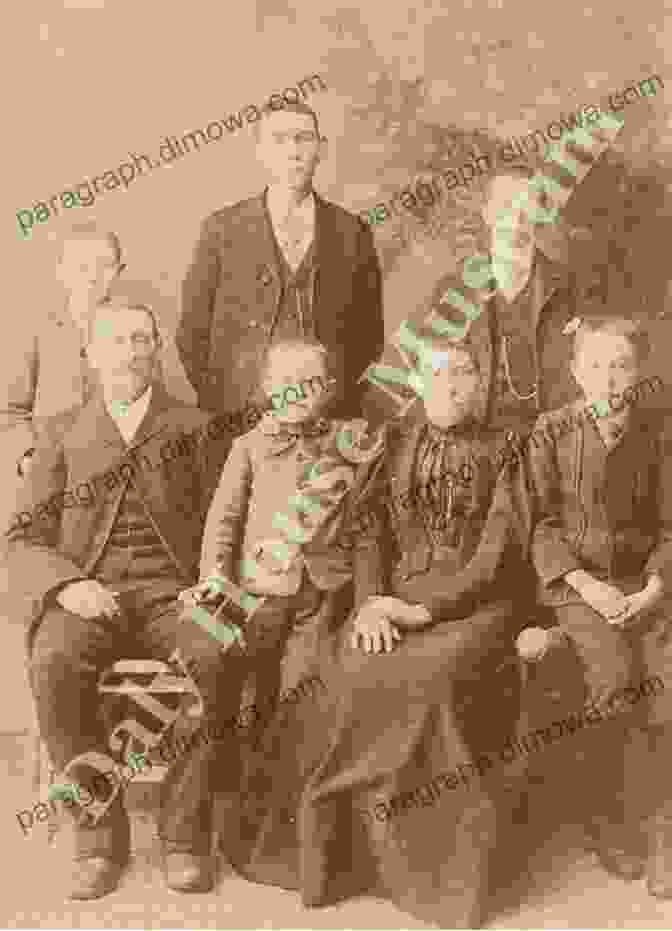 A Portrait Of The Stinson Family In The 1880s, Posing In Front Of Their Homestead The Stinson Family Saga 1877 1954