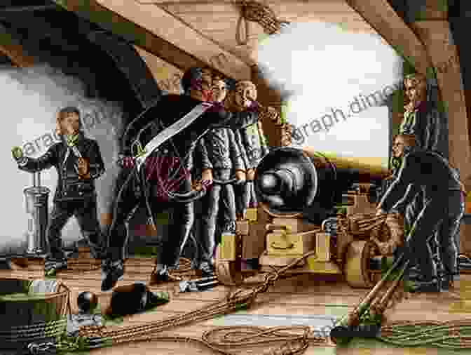 A Powder Monkey Working On A Cannon In The 18th Century BEFORE THE MAST: A Dark But At Times Humorous Tale Of The Brutal Life Of A Powder Monkey In The 18th Century Royal Navy (The Adventures Of Dan Leake 1)