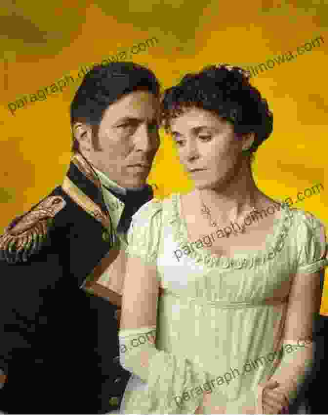 A Scene From Persuasion Featuring Anne Elliot And Captain Wentworth Greatest Works Of Jane Austen (Set Of 5 Books)