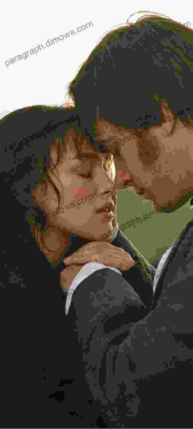 A Scene From Pride And Prejudice Featuring Elizabeth Bennet And Mr. Darcy Greatest Works Of Jane Austen (Set Of 5 Books)