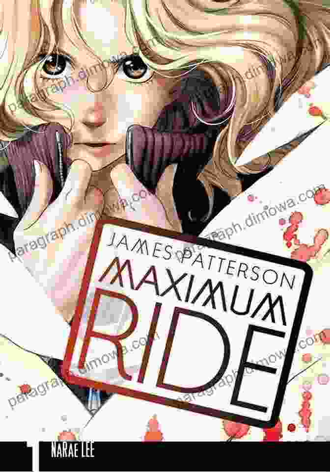 A Stunning Panel From Maximum Ride: The Manga Vol. 1, Depicting Maximum Ride In A Fierce Battle Maximum Ride: The Manga Vol 1 (Maximum Ride: The Manga Serial)