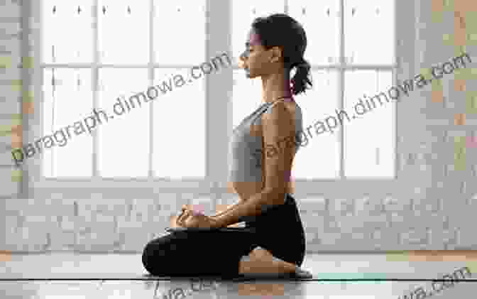 A Woman Sitting In A Meditative Pose, Her Eyes Closed And Her Hands Extended Psychonavigation: Techniques For Travel Beyond Time