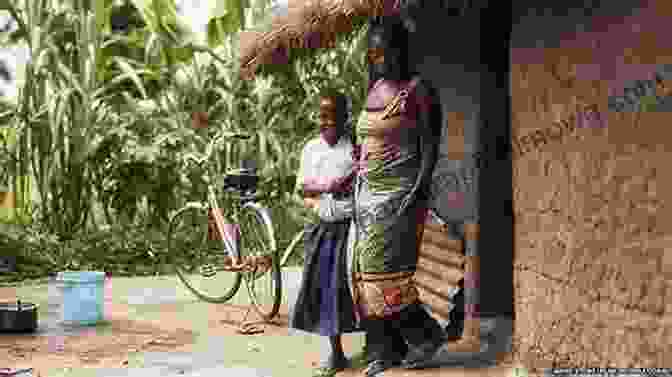 A Young Girl In A Rural Tanzanian Village Shafari Further Along The Road To Kilimanjaro