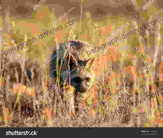 Aardwolf Foraging For Termites In The African Savanna The Impossible Five: South Africa S Most Elusive Mammals