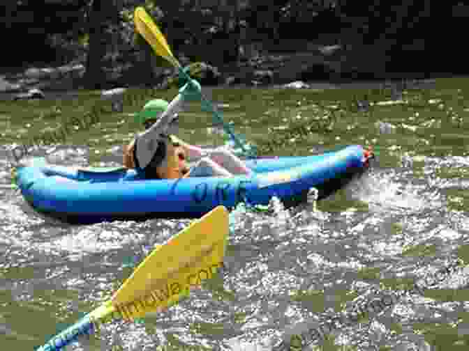 An Inflatable Recreational Kayak Being Paddled On A River Recreational Kayak Buyers Guide Jaime M Weiner