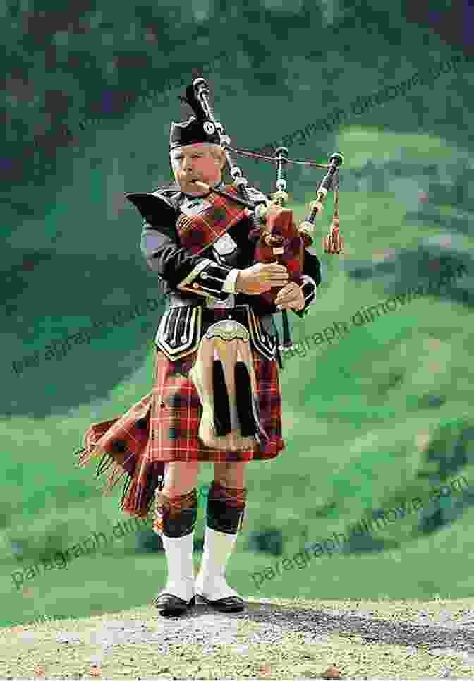 Bagpipes, An Iconic Symbol Of Scottish Culture, Fill The Air With Their Haunting Melodies And Stirring Rhythms. A Summer In Scotland Jacob Abbott