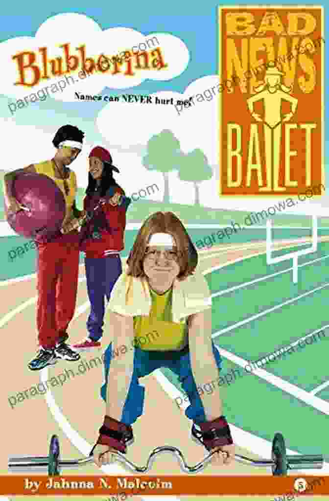 Blubberina Bad News Ballet Book Cover Blubberina (Bad News Ballet 5)