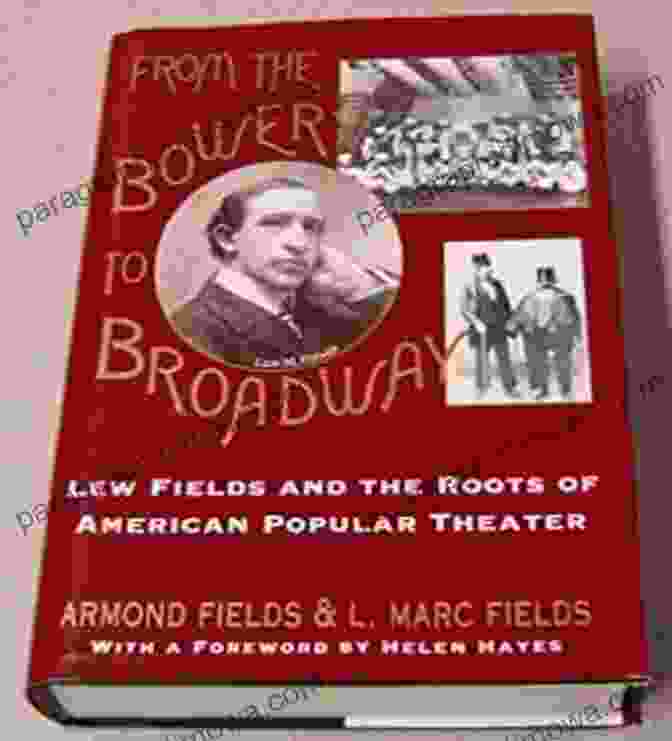 Book Cover Of 'From The Bowery To Broadway' New York S Yiddish Theater: From The Bowery To Broadway