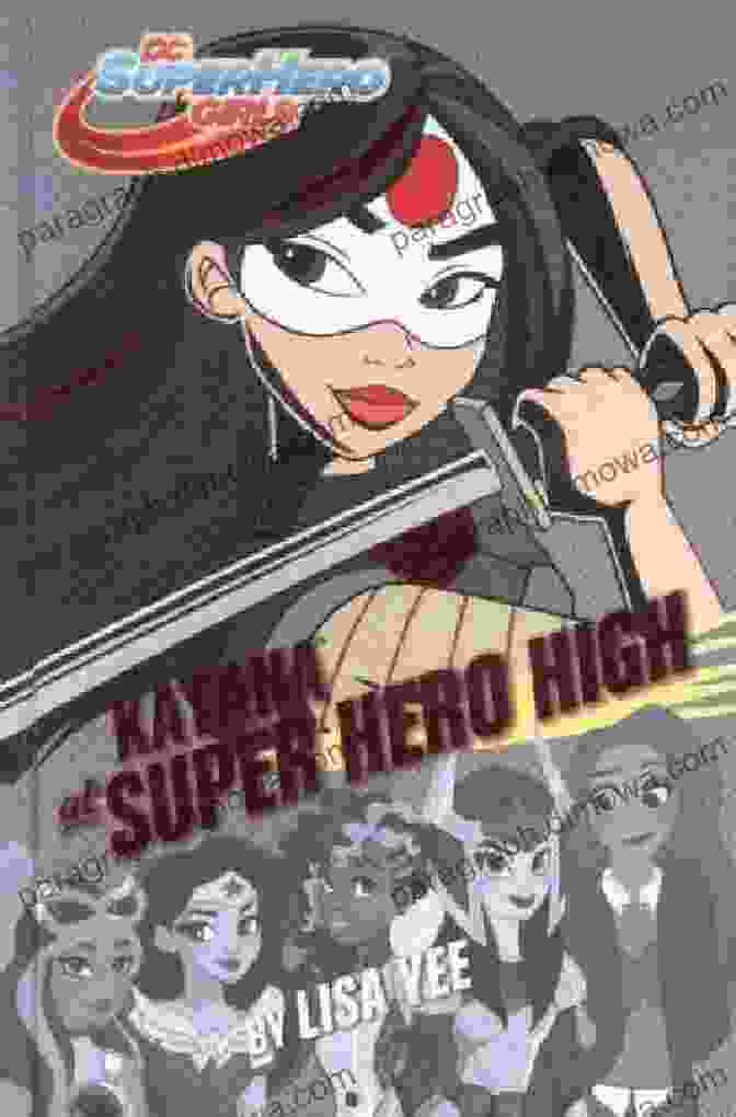 Book Cover Of 'Katana At Super Hero High: DC Super Hero Girls' Katana At Super Hero High (DC Super Hero Girls)