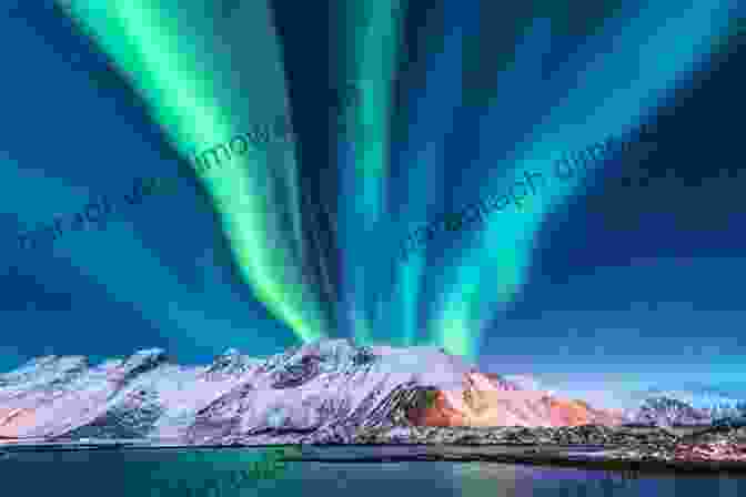 Breathtaking Photograph Of The Northern Lights Over Iceland Travel Box: Guide To Iceland