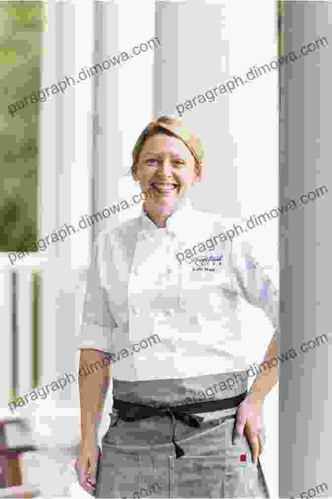 Chef Kelly Stafford Smiling In Her Kitchen Fuelin Around J K Kelly