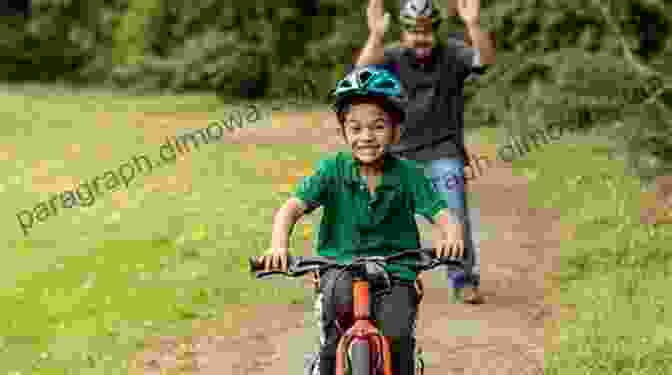 Children Riding Bikes With Instructor Teaching Children To Ride: A Handbook For Instuctors