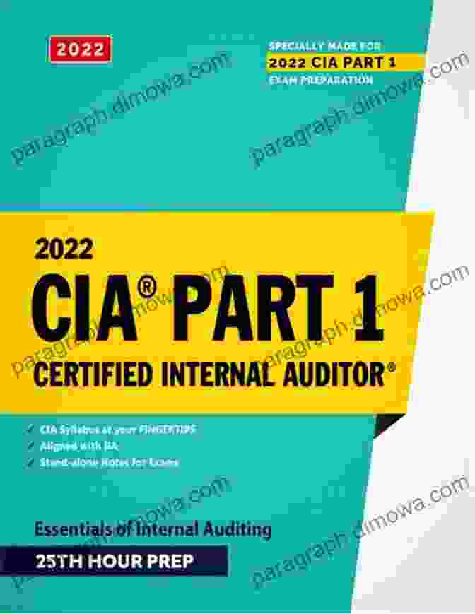 CIA Part Practice Of Internal Auditing 2024 Book Cover CIA Part 2 Practice Of Internal Auditing 2024