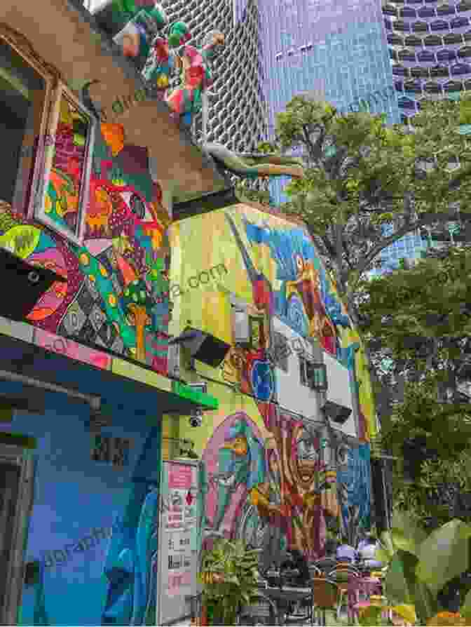 Colorful Buildings And Street Art In The Kampong Glam Neighborhood Of Singapore GREATER THAN A TOURIST SINGAPORE SINGAPORE: 50 Travel Tips From A Local