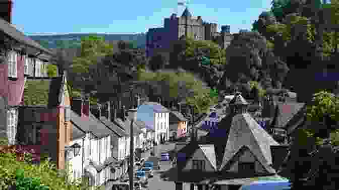 Dunster Castle, A Majestic Medieval Fortress Overlooking The Charming Village Of Dunster. A Leisurely Guide To The South West Coast Path: Minehead To Westward Ho : The Secrets And History Of The Picturesque Fishing Villages And Dramatic Coastline Of North Devon Somerset And Lundy Island