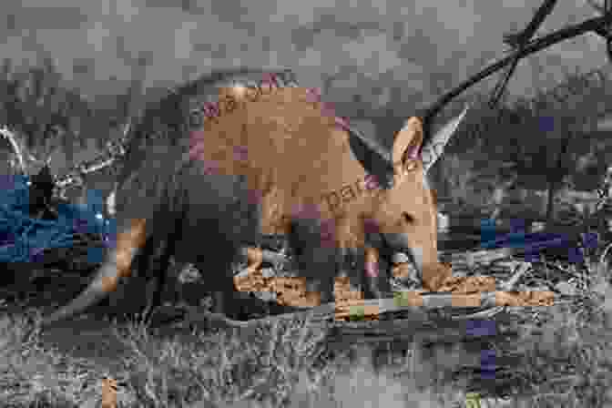 Elusive Aardvark Foraging In The Wilderness The Impossible Five: South Africa S Most Elusive Mammals