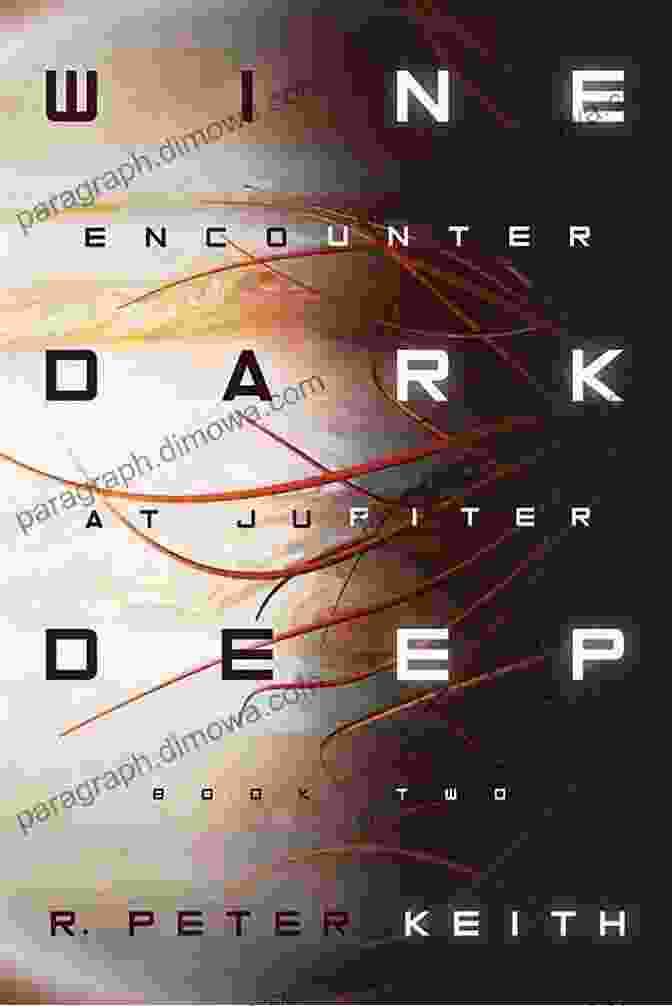 Encounter At Jupiter Wine Dark Deep Two Book Cover Encounter At Jupiter: Wine Dark Deep: Two