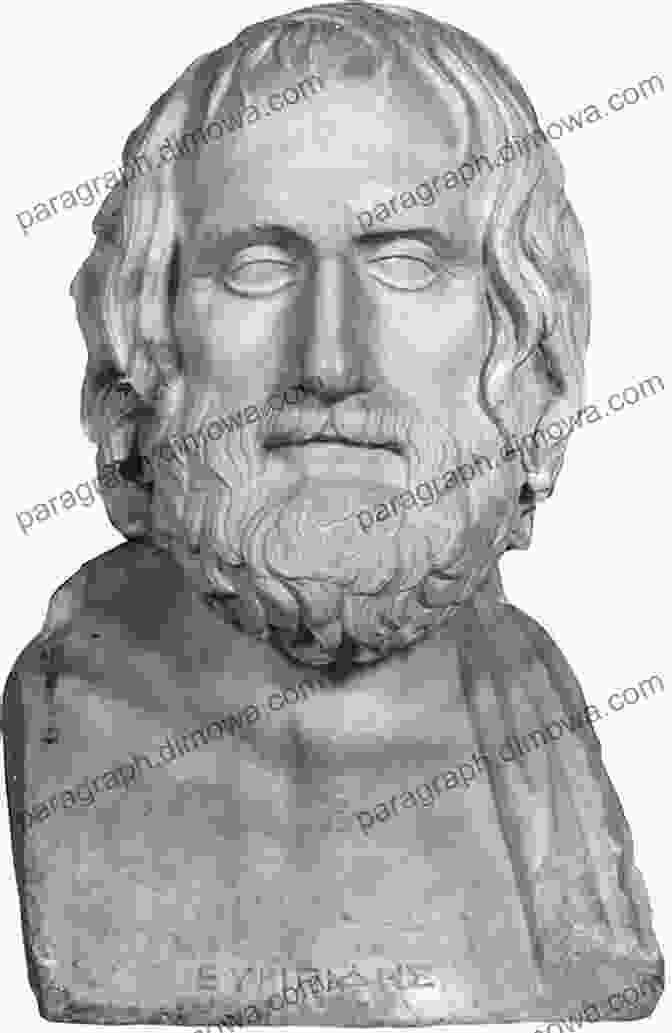 Euripides, The Ancient Greek Playwright The First Poets: Lives Of The Ancient Greek Poets