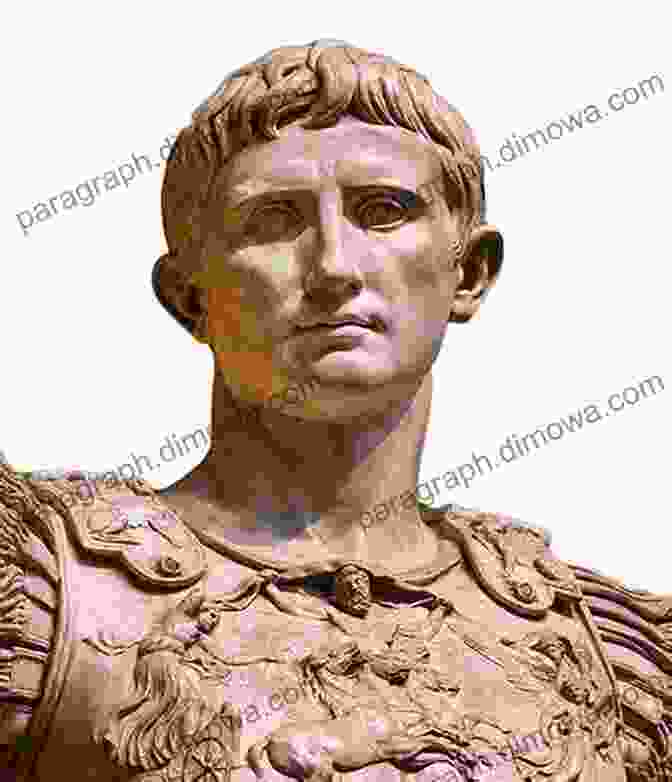 Gaius Octavius, Caesar's Adopted Heir, Who Became Emperor Augustus And Ushered In A New Era Of Peace And Stability. The Age Of Caesar: Five Roman Lives