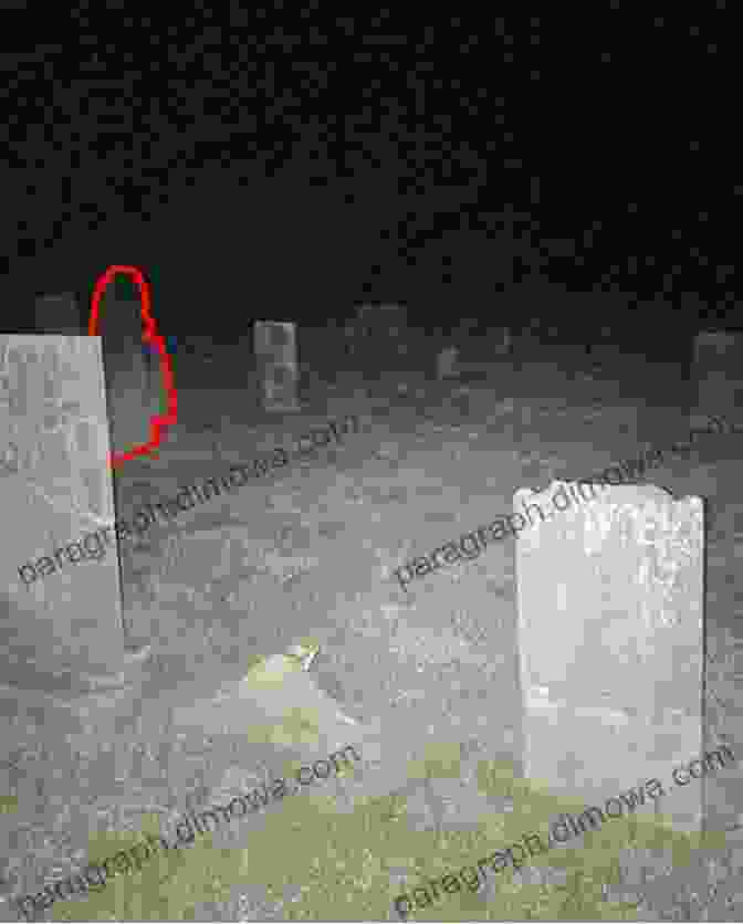 Ghostly Apparition Stones On A Grave (Secrets 4)