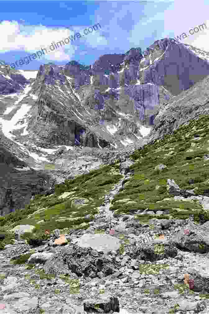 Hikers Navigate A Rugged Trail In Rocky Mountain National Park Rocky Mountain National Park: The Complete Guide: (Color Travel Guide)