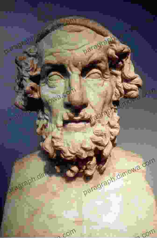 Homer, The Legendary Ancient Greek Poet The First Poets: Lives Of The Ancient Greek Poets