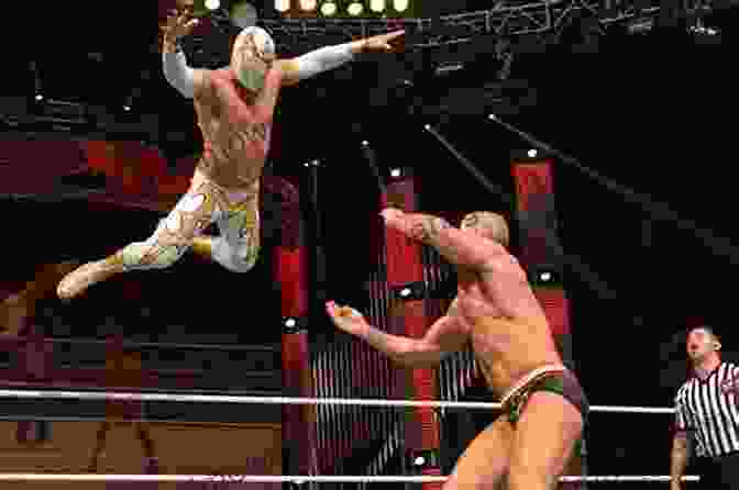 Image Of A Wrestler Performing A High Flying Move Modern Catch As Catch Can: The Sport Of Professional Wrestling