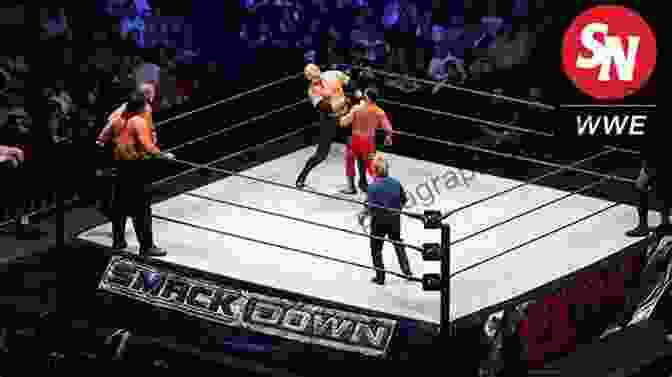 Image Of Professional Wrestlers Performing In The Ring Modern Catch As Catch Can: The Sport Of Professional Wrestling