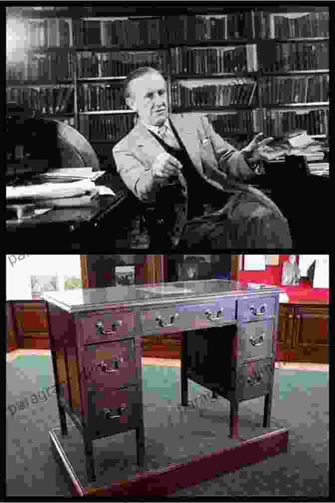 J.R.R. Tolkien Writing At His Desk J R R Tolkien (Great Writers)