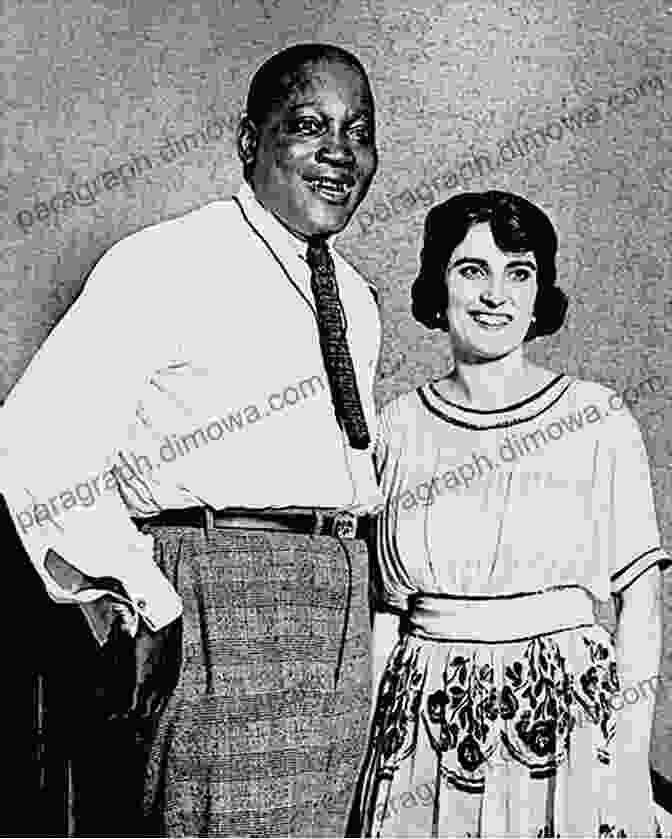 Jack Johnson And Lucille Cameron The Jack Johnson And Lucille Cameron Case