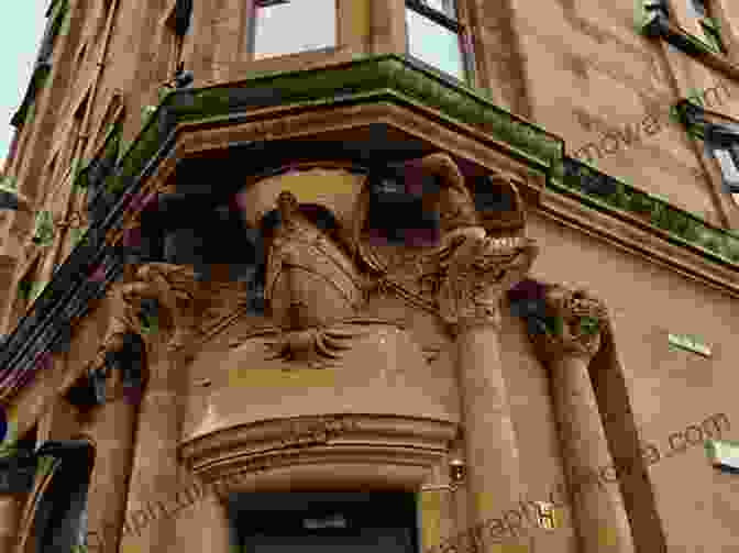 Majestic Facade Of Jack House, A Stunning Historical Landmark In Glasgow, With Intricate Architectural Details And Imposing Presence The Heart Of Glasgow Jack House