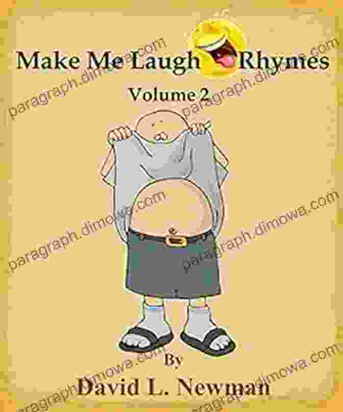 Make Me Laugh Rhymes Vol. 1 Book Cover Make Me Laugh Rhymes Vol 9: Humorous Poems For Kids