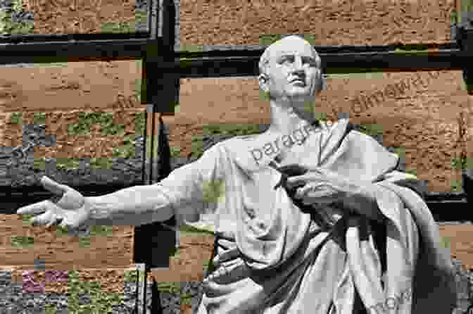 Marcus Tullius Cicero, Renowned Roman Orator, Statesman, And Philosopher. The Age Of Caesar: Five Roman Lives