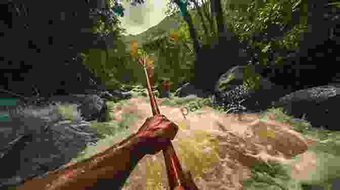 Nick Grant Navigating Treacherous Rapids In A Remote Jungle River MISSION: SHANGHAI: A Nick Grant Adventure (Nick Grant Adventures 3)