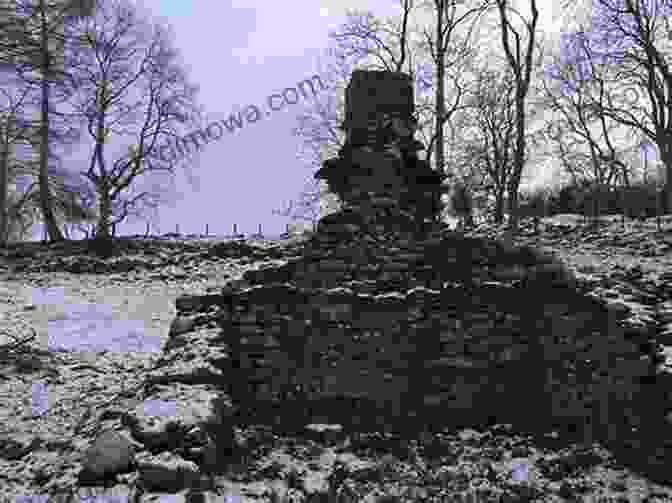 Panoramic View Of The Lost Village Of Lawers, Showcasing Its Ruins And Surrounding Landscape The Lost Village Of Lawers