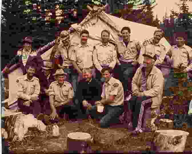 Park Warden Jim Byrne Educating Children About The Importance Of Protecting The Canadian Rockies. The Green Horse: My Early Years In The Canadian Rockies A Park Warden S Story