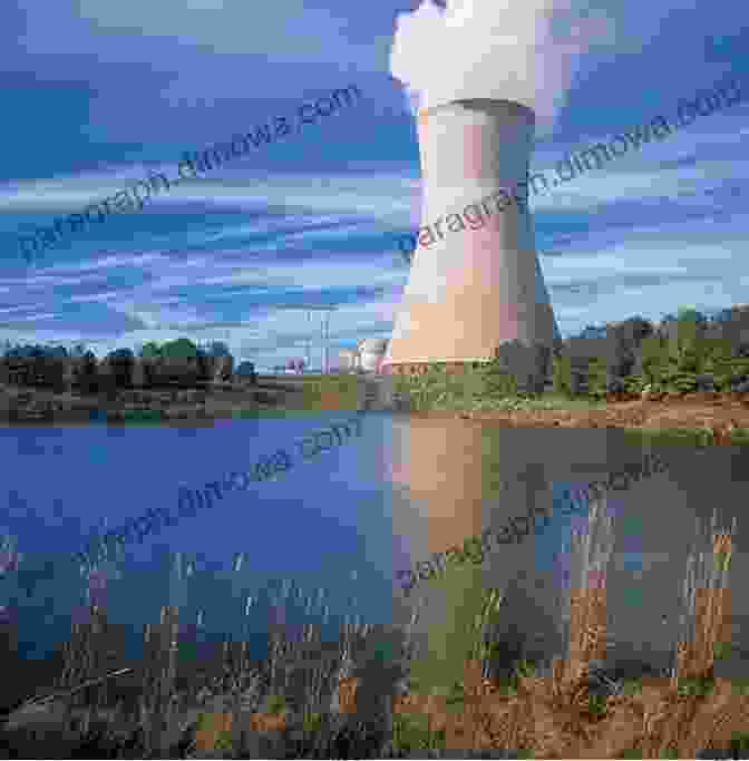 Photo Of A Modern Nuclear Power Plant In Argentina, With Cooling Towers And Turbines The Atomic Secret Of Huemul Island: A History Of The Origins Of Atomic Energy In Argentina