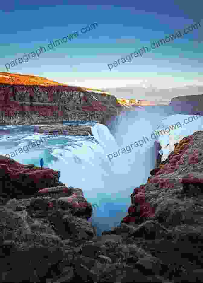 Photograph Of A Secluded Waterfall In Iceland Travel Box: Guide To Iceland