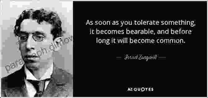 Quote From Israel Zangwill Emphasizing The Transformative Power Of Literature The Complete Works Of Israel Zangwill