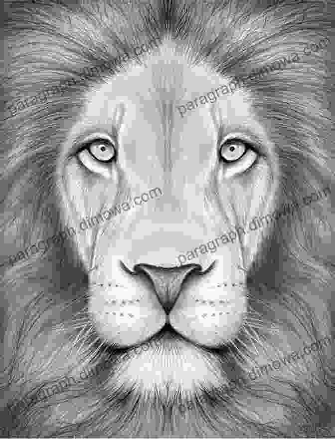 Realistic Drawing Of A Lion's Head With Intricate Details And Textures How To Draw Realistic Animals Step By Step: Learn To Draw 18 Realistic Animals Quickly And Easily