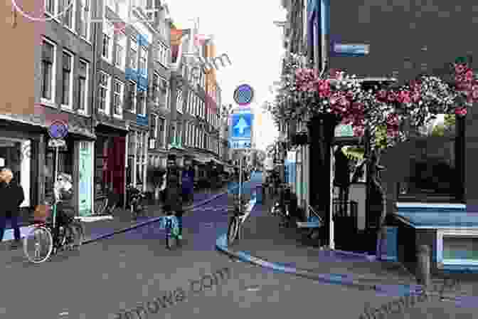 Runners Exploring The Charming Cobbled Streets Of Amsterdam's Old Town Running Amsterdam (Running The EU 1)