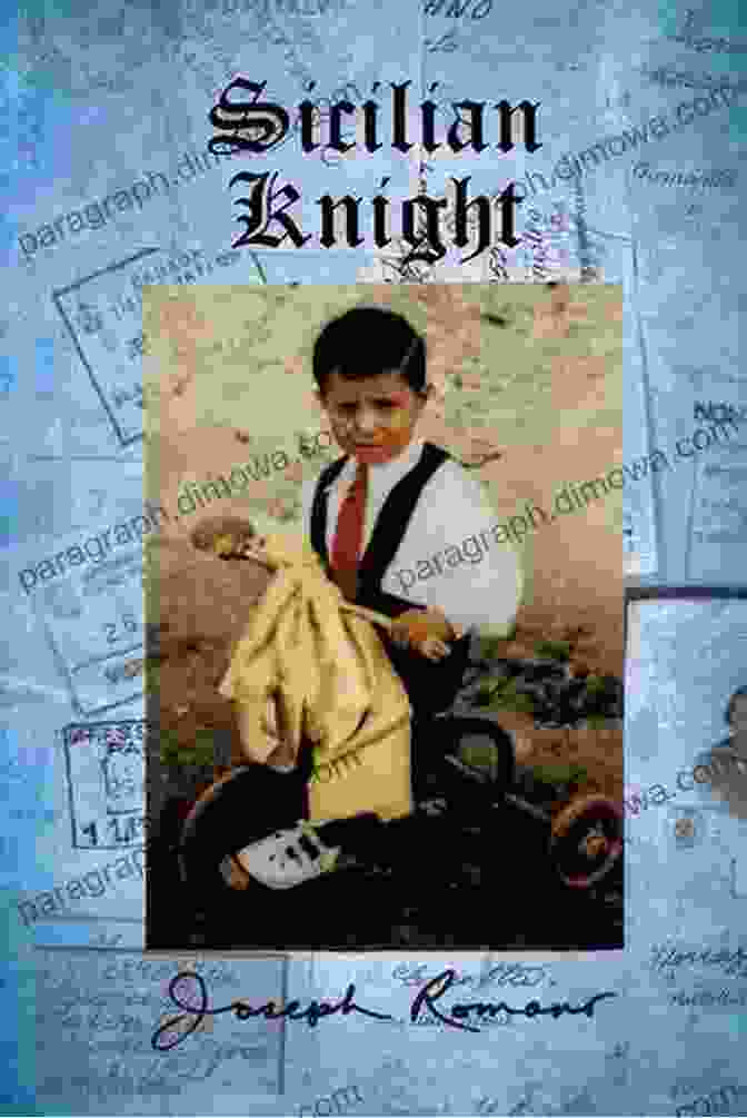 Sicilian Knight Book Cover With A Young Knight On Horseback Against A Backdrop Of A Medieval Castle Sicilian Knight Jacob Abbott